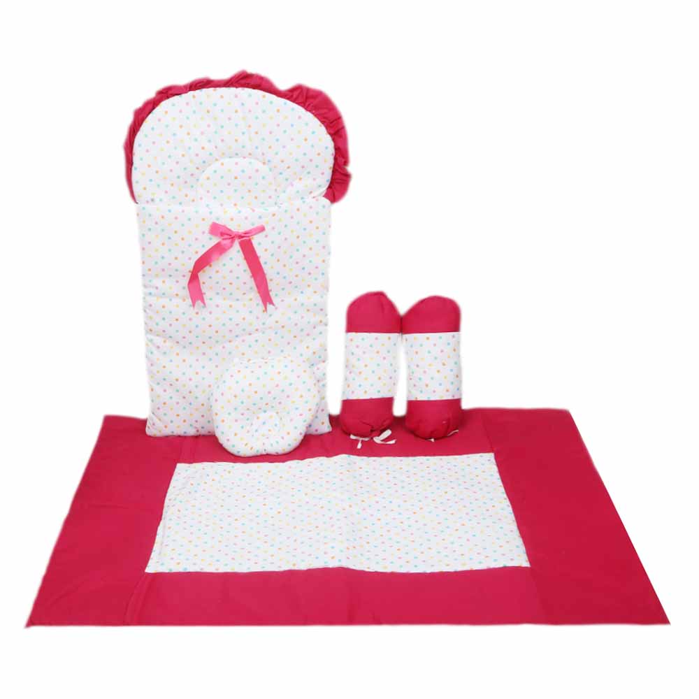 Newborn Sleeping Bag 5 Pcs - Maroon, Kids, Sleeping Bags, Chase Value, Chase Value