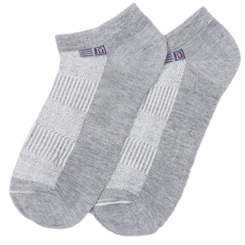 Men's Ankle Socks - Grey, Men, Mens Socks, Chase Value, Chase Value