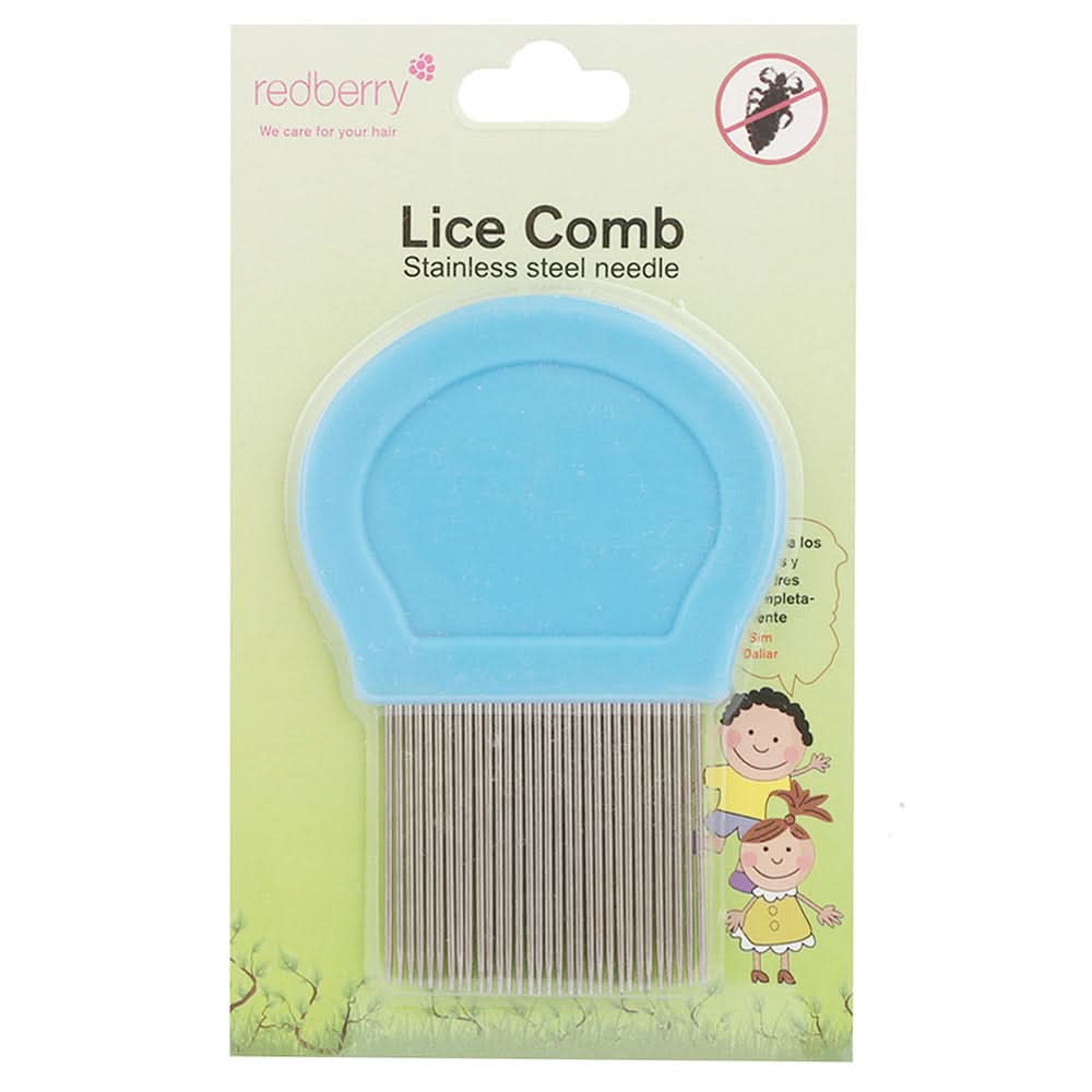 Redberry Lice Comb - Blue, Cosmetics, Chase Value, Chase Value