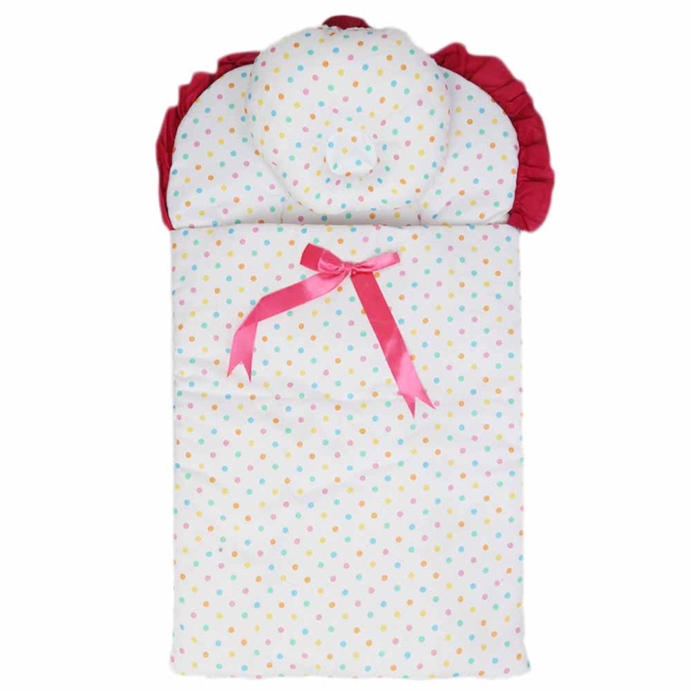 Newborn Sleeping Bag 5 Pcs - Maroon, Kids, Sleeping Bags, Chase Value, Chase Value