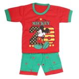 Boys Half Sleeves Suit - Red, Kids, Boys Sets And Suits, Chase Value, Chase Value