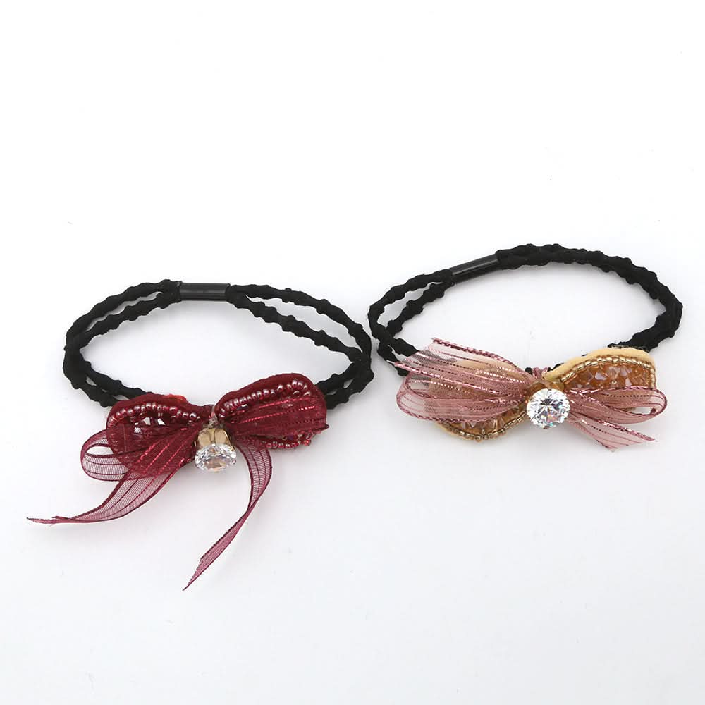 Pony Bow Nag Pair - Multi, Kids, Hair Accessories, Chase Value, Chase Value