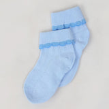 Girls Fancy Socks - Blue, Kids, Girls Socks, Chase Value, Chase Value