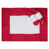 Newborn Sleeping Bag 5 Pcs - Maroon, Kids, Sleeping Bags, Chase Value, Chase Value