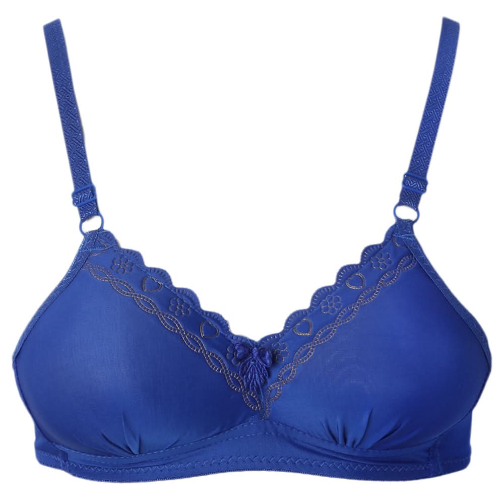 Women's Foam Bra - Blue, Women, Bras, Chase Value, Chase Value