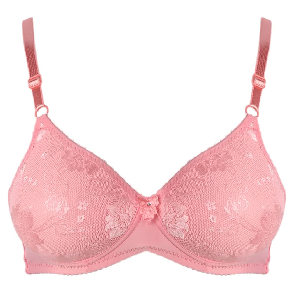 Women's Foam Bra - Pink, Women, Bras, Chase Value, Chase Value