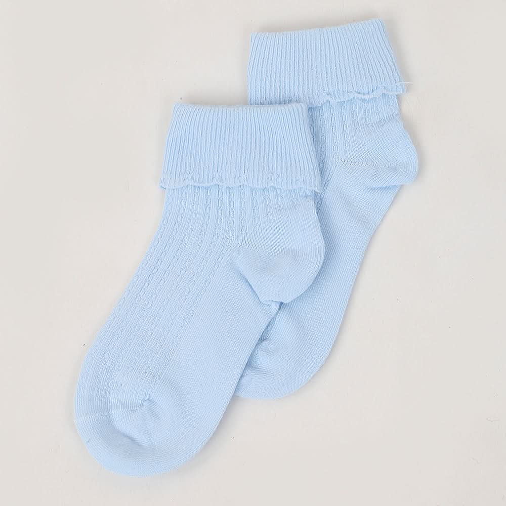Girls Fancy Socks - Blue, Kids, Girls Socks, Chase Value, Chase Value