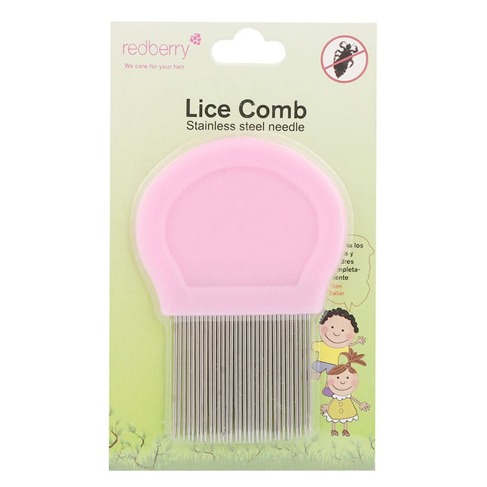 Redberry Lice Comb - Pink, Cosmetics, Chase Value, Chase Value