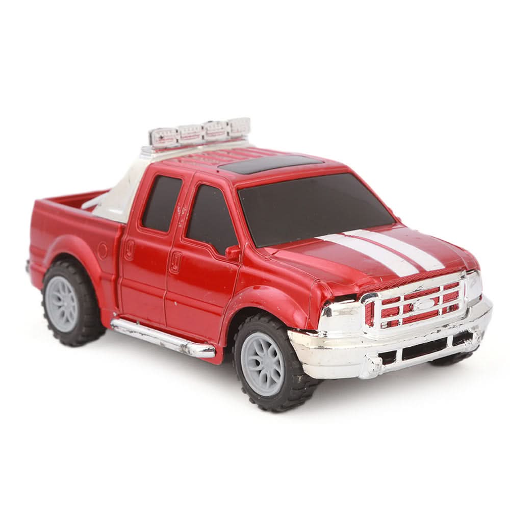 Friction Power Car - Red, Kids, Non-Remote Control, Chase Value, Chase Value