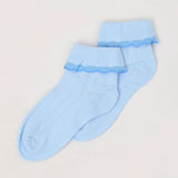 Girls Fancy Socks - Blue, Kids, Girls Socks, Chase Value, Chase Value