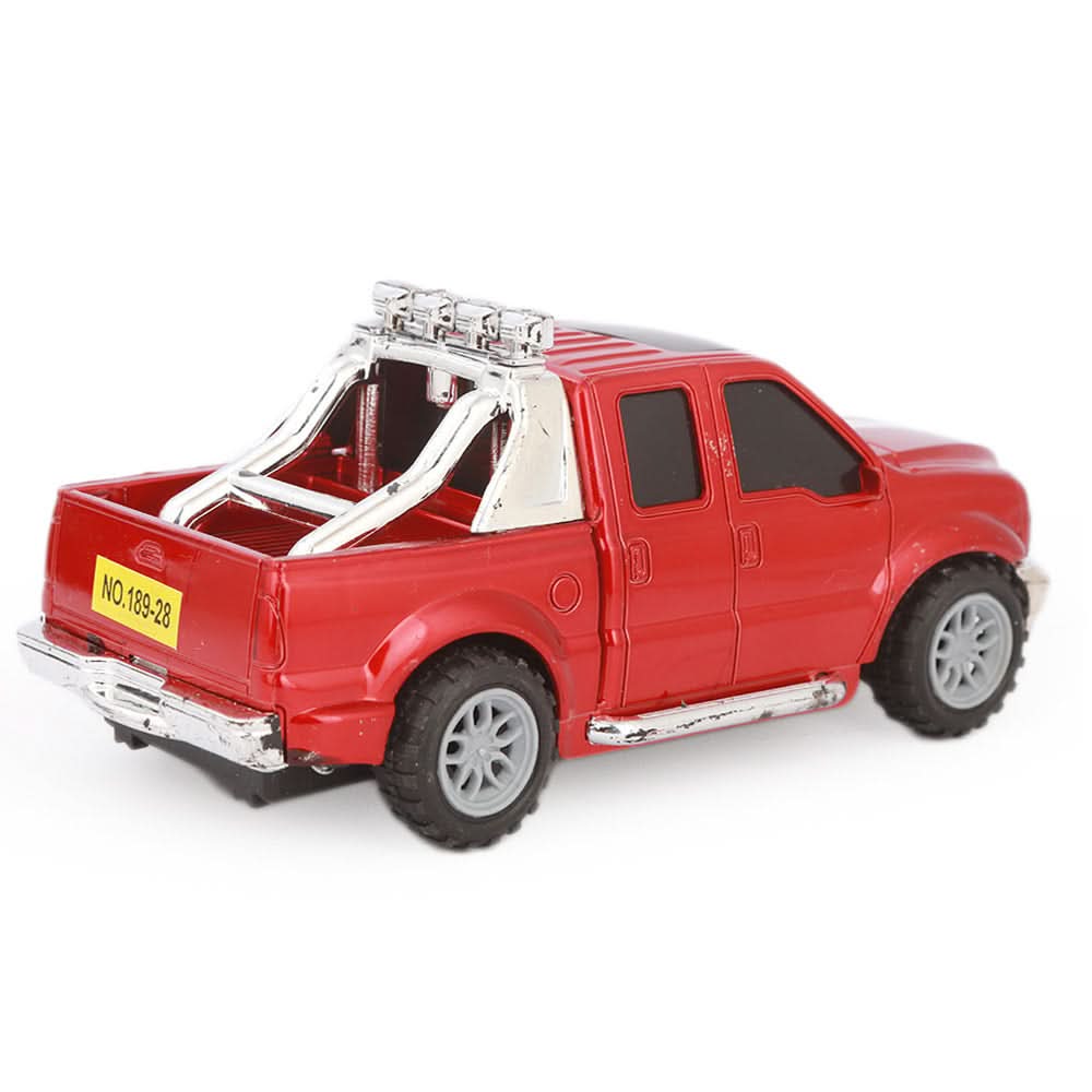 Friction Power Car - Red, Kids, Non-Remote Control, Chase Value, Chase Value