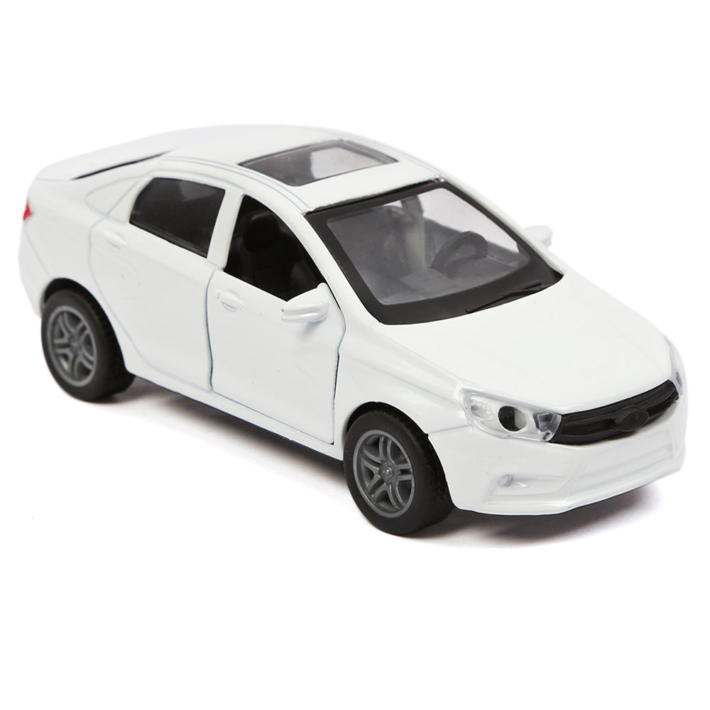 Metal Car - White, Non-Remote Control, Chase Value, Chase Value