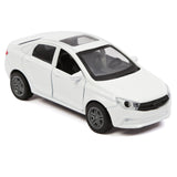 Metal Car - White, Non-Remote Control, Chase Value, Chase Value