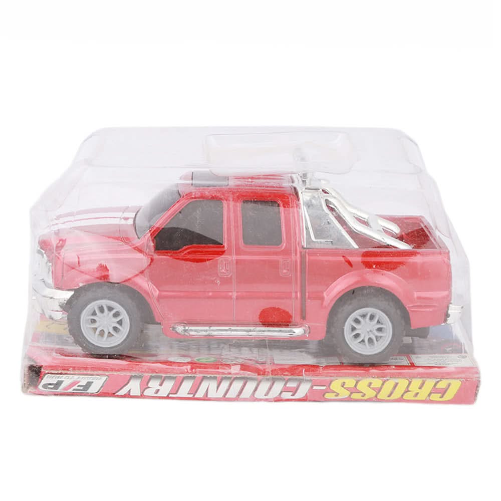 Friction Power Car - Red, Kids, Non-Remote Control, Chase Value, Chase Value