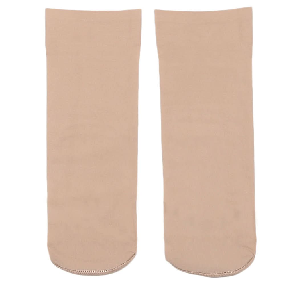 Women's Plain Socks - Skin, Women, Socks Stocking And Gloves, Chase Value, Chase Value