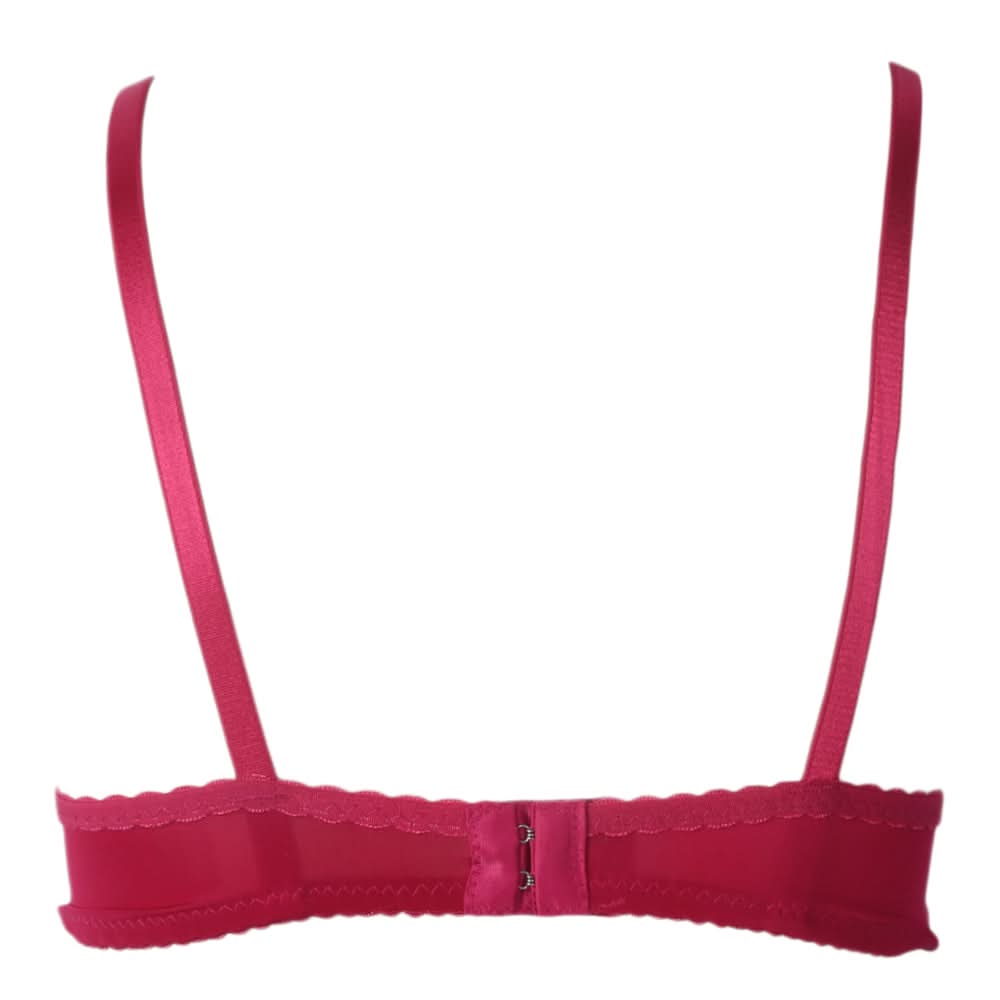 Women's Foam Bra - Dark Pink, Women, Bras, Chase Value, Chase Value