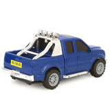 Friction Power Car - Blue, Kids, Non-Remote Control, Chase Value, Chase Value