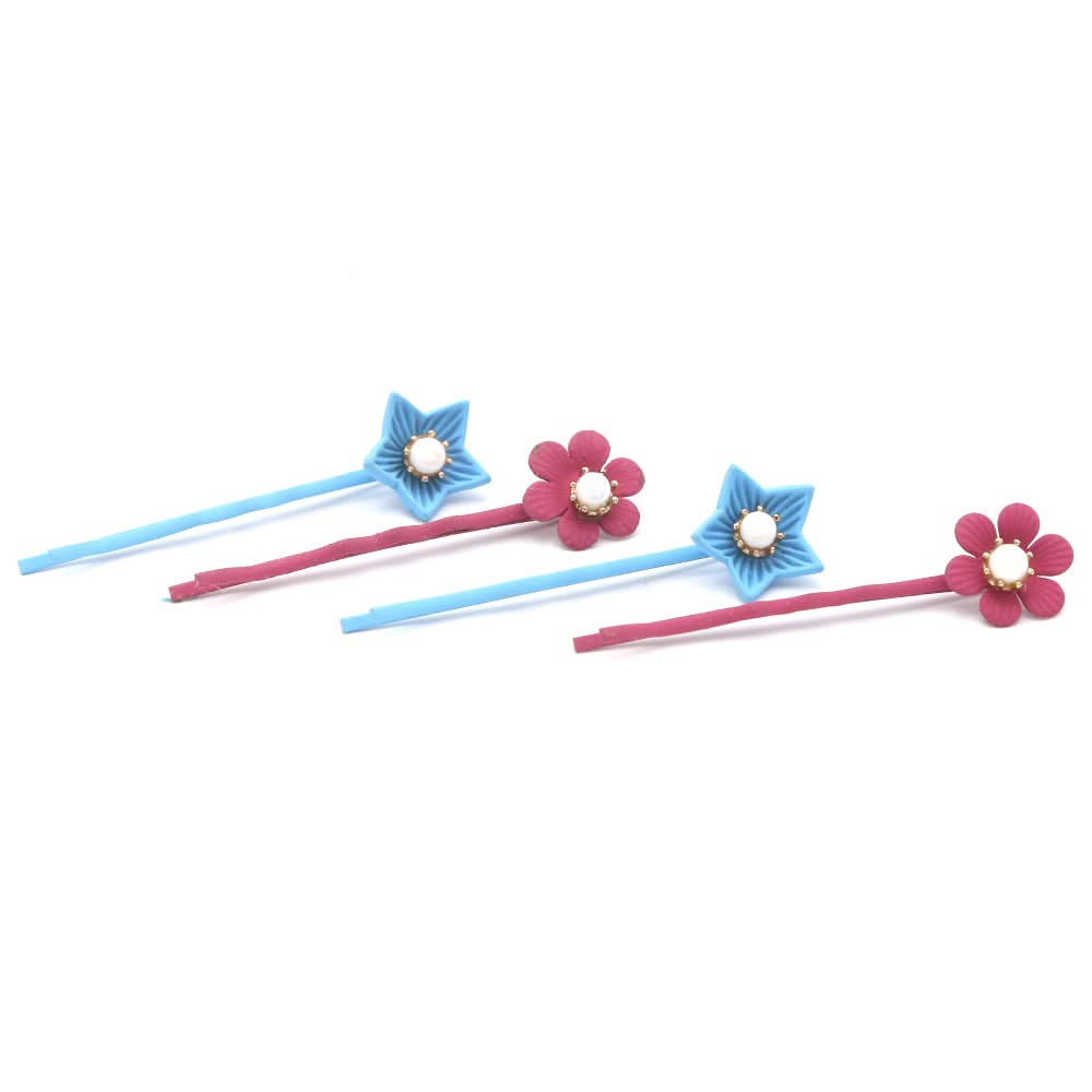 Hair Pin 2 Pairs - Multi, Kids, Hair Accessories, Chase Value, Chase Value