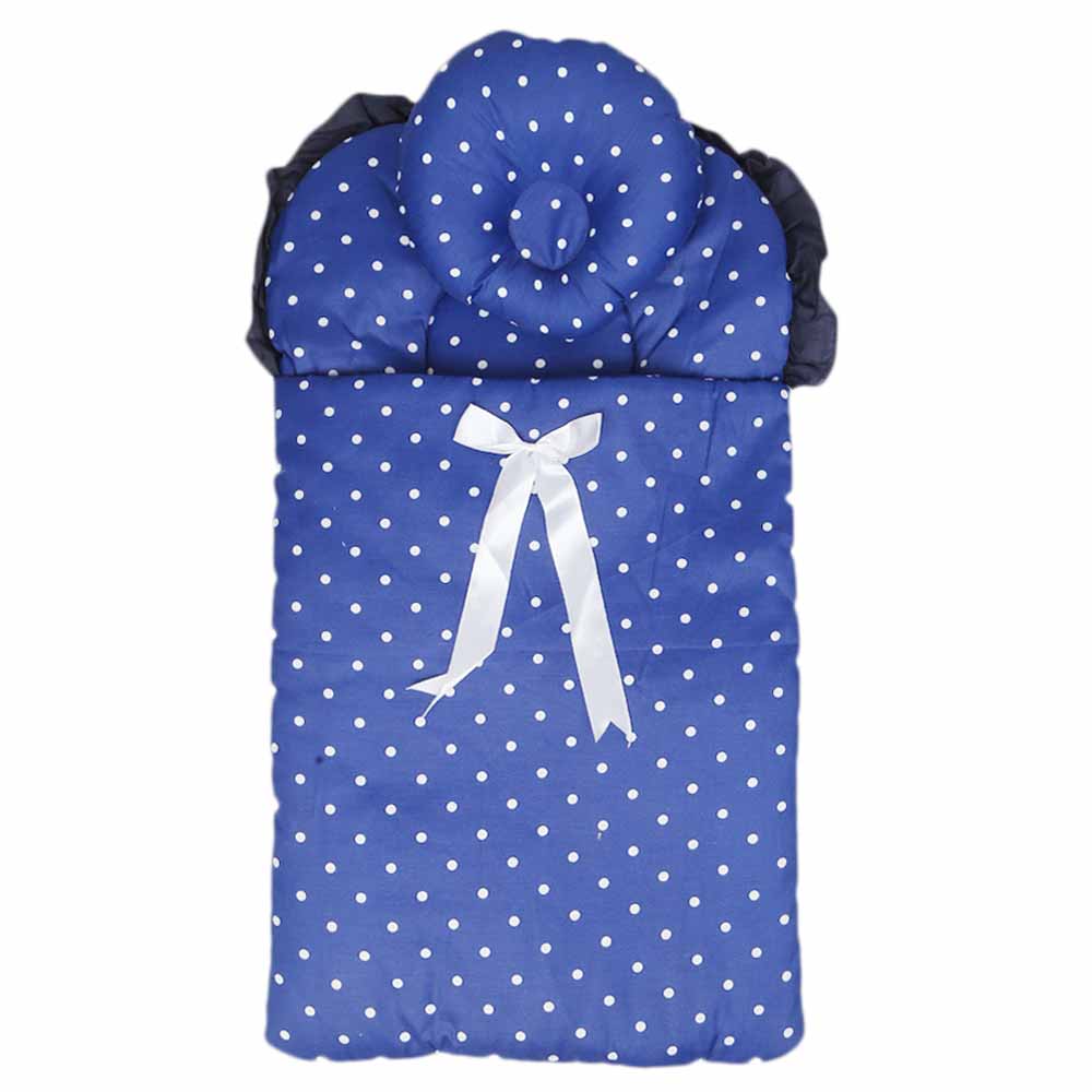 Newborn Sleeping Bag 5 Pcs - Navy Blue, Kids, Sleeping Bags, Chase Value, Chase Value
