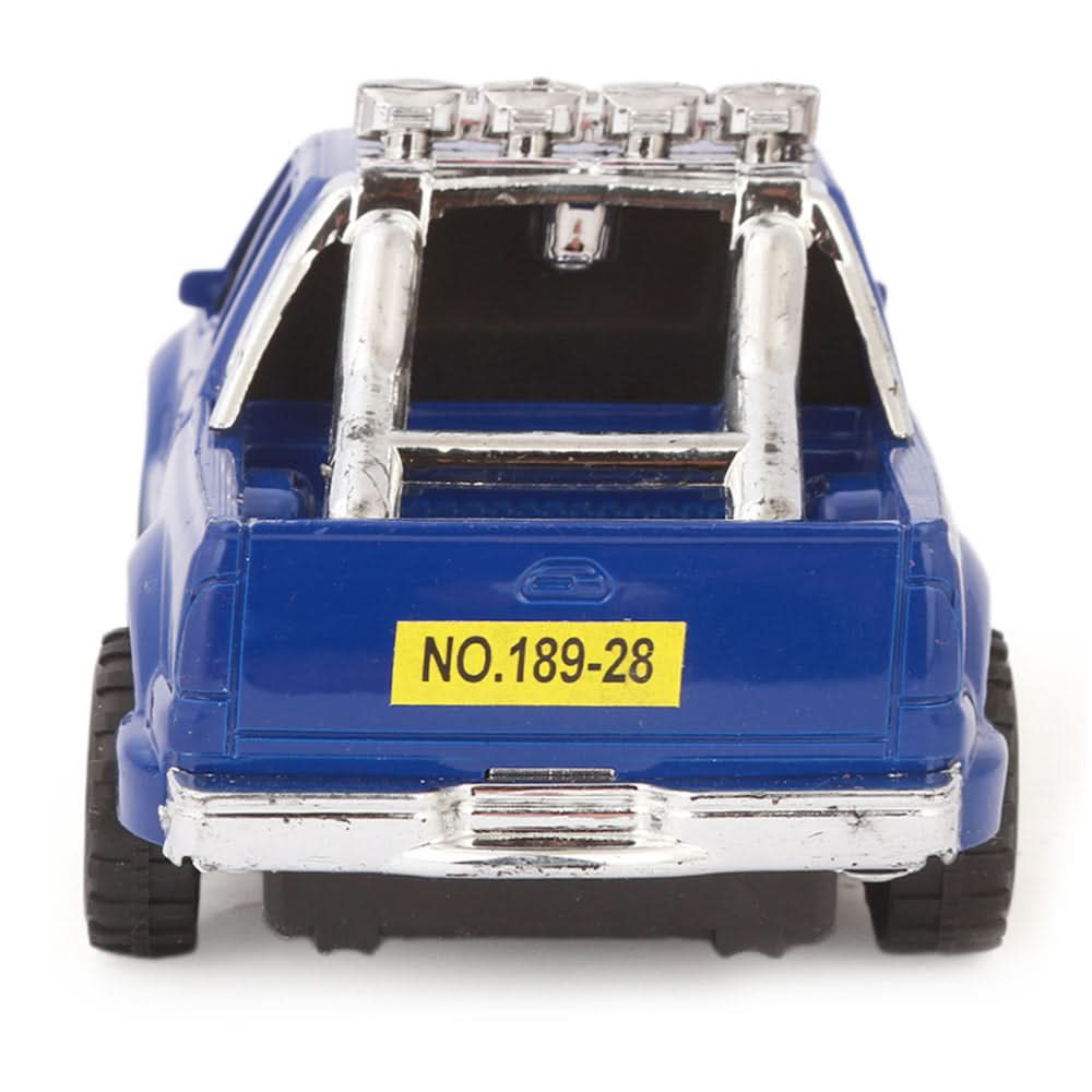 Friction Power Car - Blue, Kids, Non-Remote Control, Chase Value, Chase Value