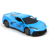 Metal Car - Blue, Non-Remote Control, Chase Value, Chase Value