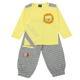 Boys Full Sleeves Suit - Yellow, Boys Sets & Suits, Chase Value, Chase Value