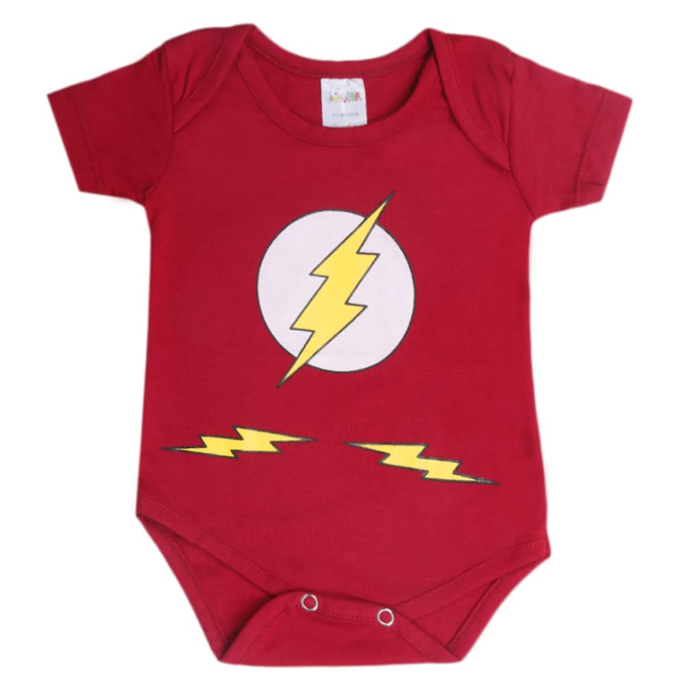 Newborns Girls Romper - Maroon, Kids, Newborn Girls Rompers, Chase Value, Chase Value