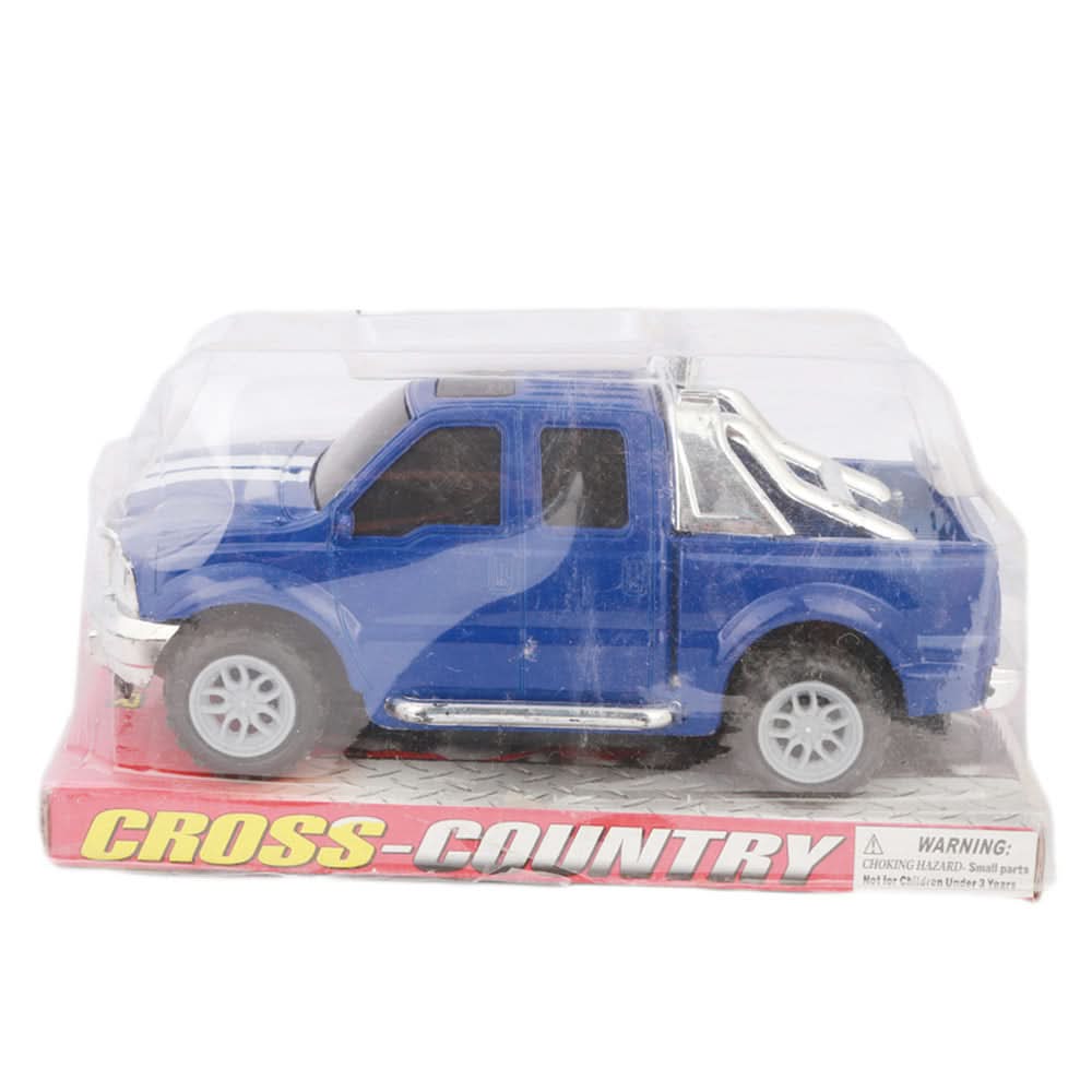 Friction Power Car - Blue, Kids, Non-Remote Control, Chase Value, Chase Value