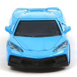 Metal Car - Blue, Non-Remote Control, Chase Value, Chase Value
