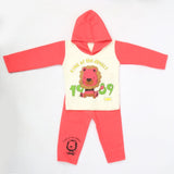 Boys Full Sleeves Polar Suit 8848 - Pink, Kids, Boys Sets And Suits, Chase Value, Chase Value