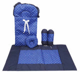 Newborn Sleeping Bag 5 Pcs - Navy Blue, Kids, Sleeping Bags, Chase Value, Chase Value