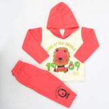 Boys Full Sleeves Polar Suit 8848 - Pink, Kids, Boys Sets And Suits, Chase Value, Chase Value