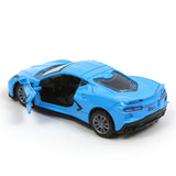 Metal Car - Blue, Non-Remote Control, Chase Value, Chase Value