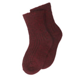 Kids Winter Socks - Maroon, Kids, Boys Socks, Chase Value, Chase Value
