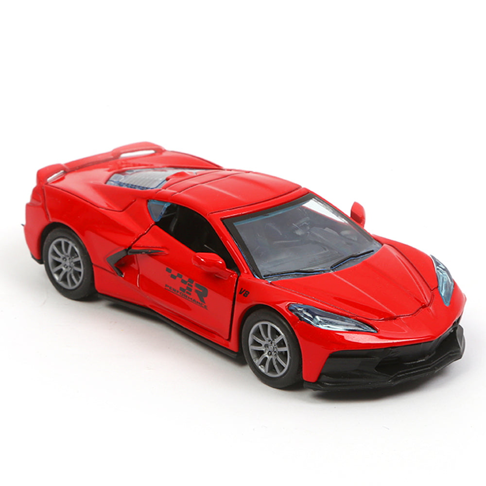 Metal Car - Red, Non-Remote Control, Chase Value, Chase Value