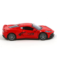 Metal Car - Red, Non-Remote Control, Chase Value, Chase Value