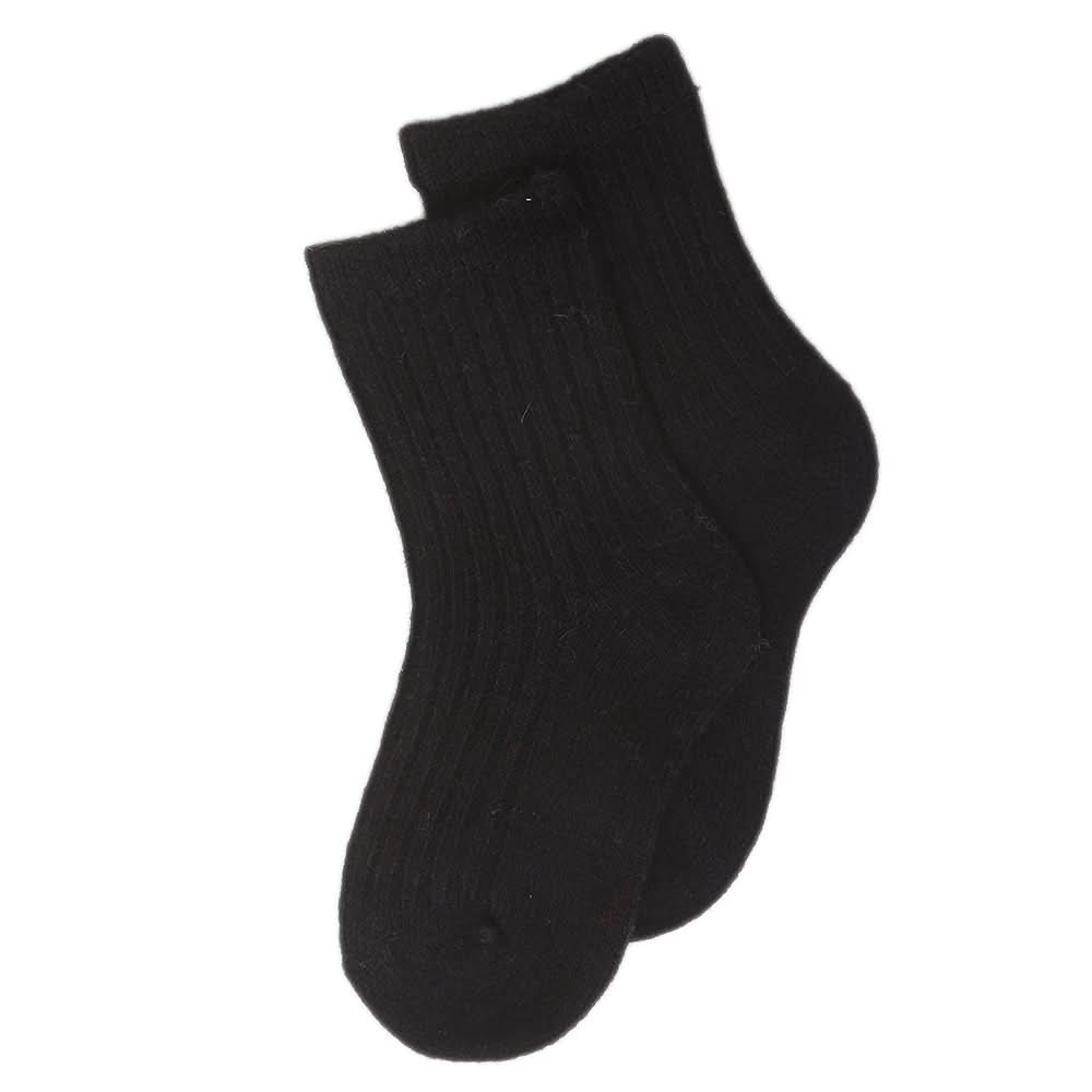 Kids Winter Socks - Black, Kids, Boys Socks, Chase Value, Chase Value