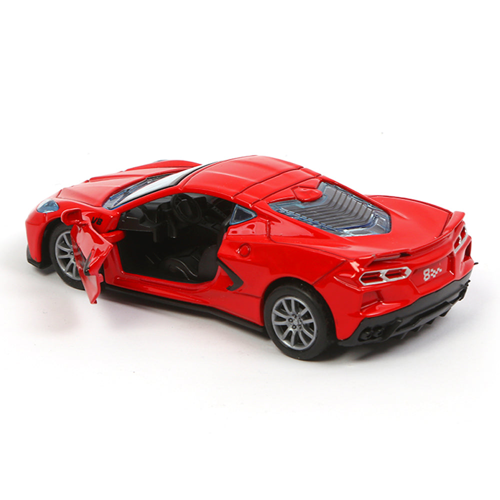 Metal Car - Red, Non-Remote Control, Chase Value, Chase Value