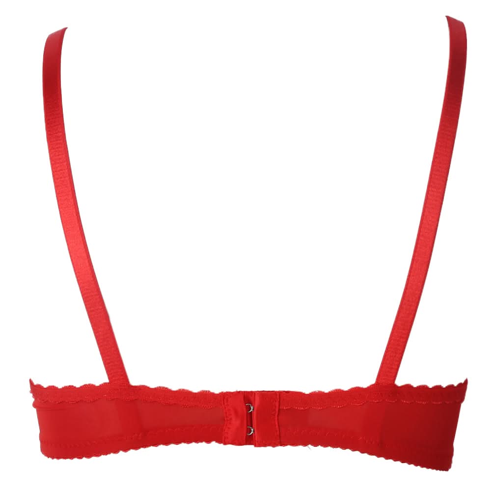 Women's Foam Bra - Red, Women, Bras, Chase Value, Chase Value
