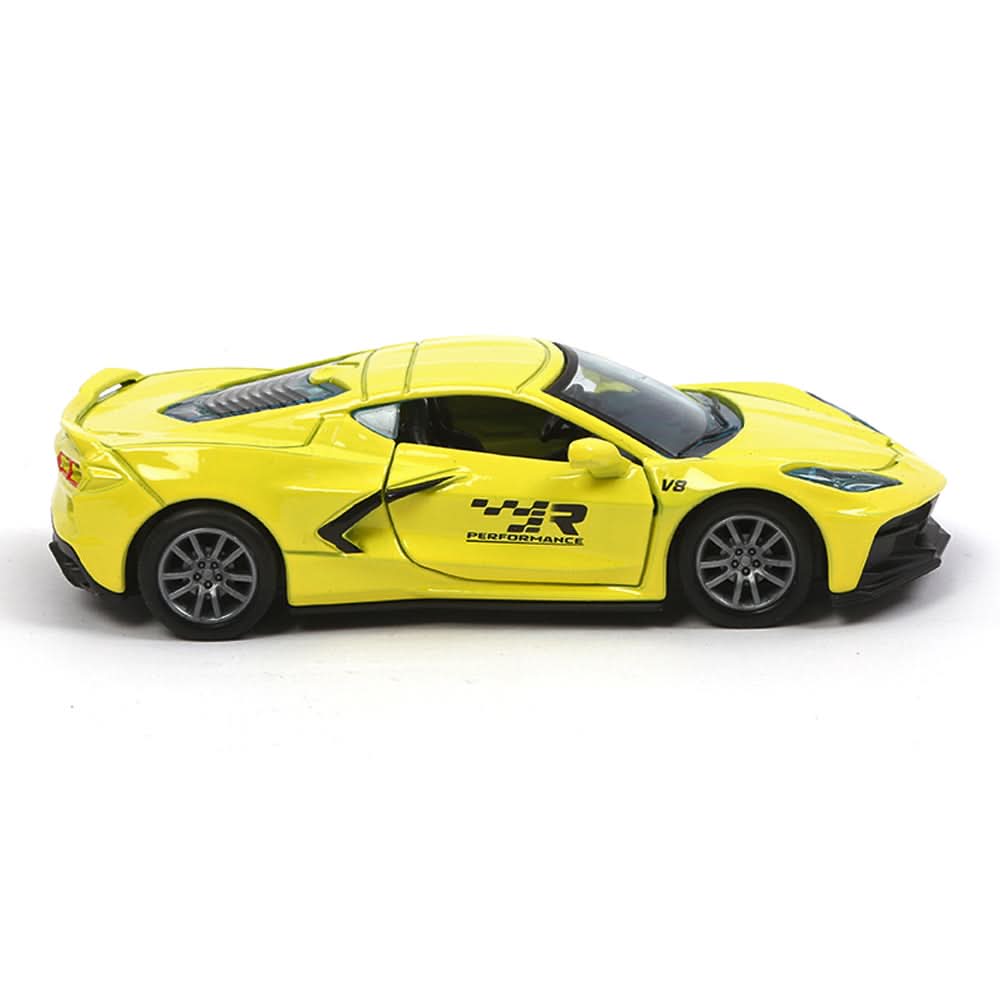 Metal Car - Yellow, Non-Remote Control, Chase Value, Chase Value