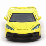 Metal Car - Yellow, Non-Remote Control, Chase Value, Chase Value