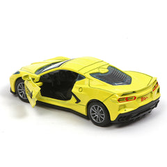 Metal Car - Yellow, Non-Remote Control, Chase Value, Chase Value