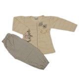 Girls Full Sleeves Suit - Beige, Girls Suits, Chase Value, Chase Value