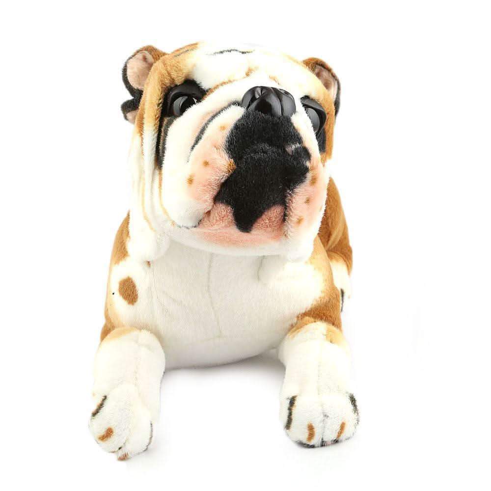 Bulldog Stuff Toy - Camel - test-store-for-chase-value
