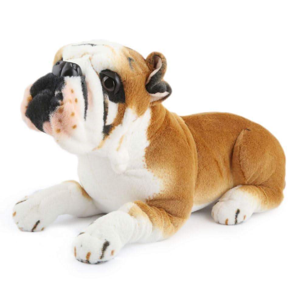Bulldog Stuff Toy - Camel - test-store-for-chase-value