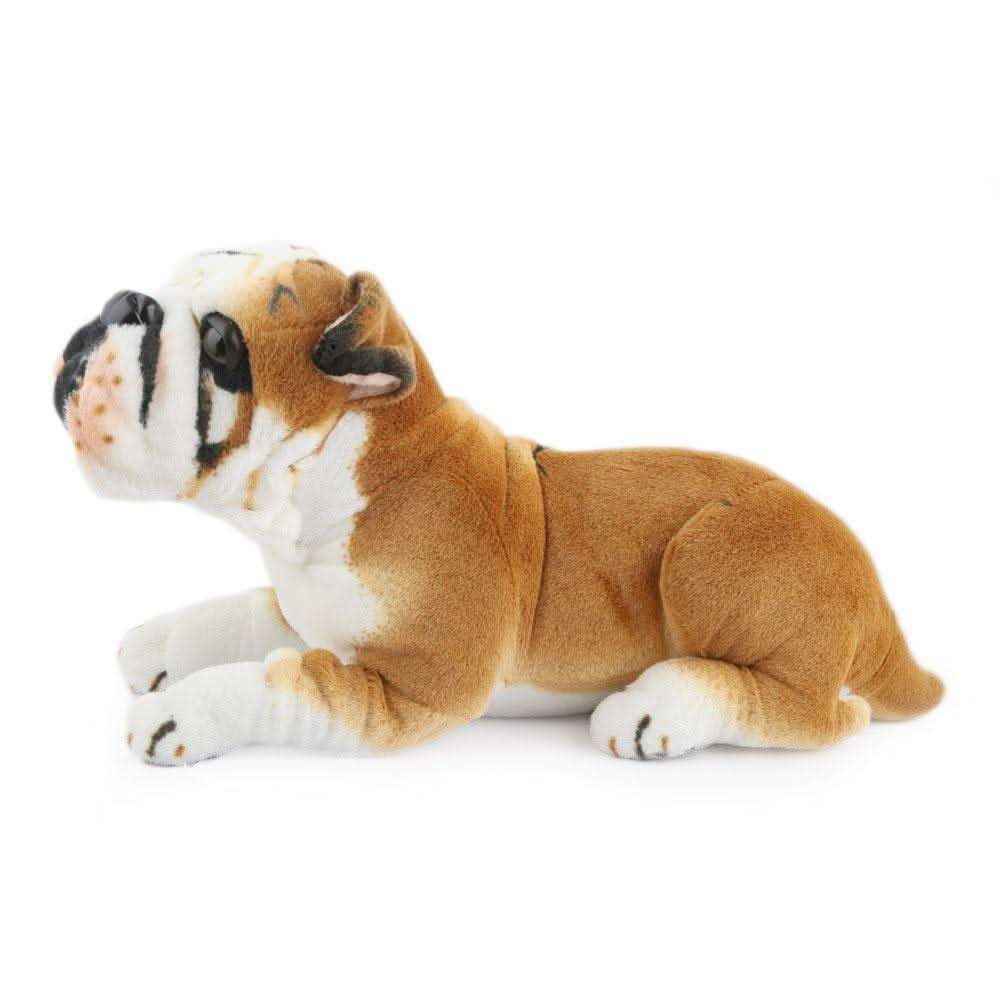 Bulldog Stuff Toy - Camel - test-store-for-chase-value