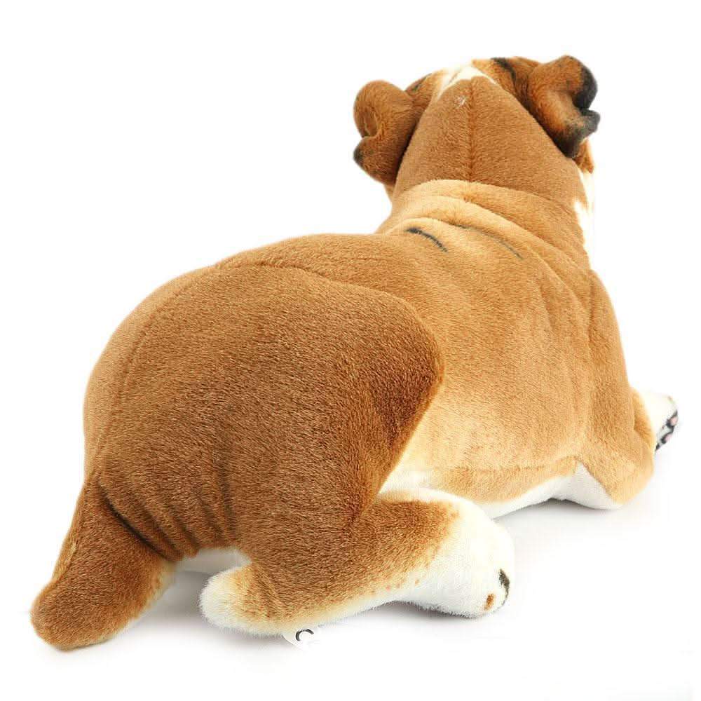 Bulldog Stuff Toy - Camel - test-store-for-chase-value