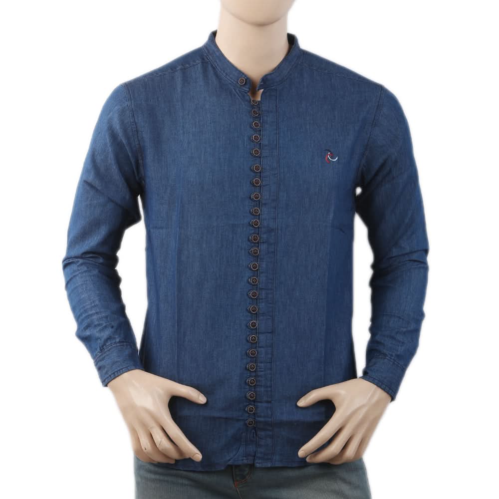 Men's Casual Club Shirt - Dark Blue, Men, Shirts, Chase Value, Chase Value