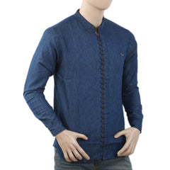 Men's Casual Club Shirt - Dark Blue, Men, Shirts, Chase Value, Chase Value