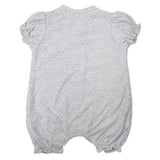 Newborn Girls Half Sleeves Romper - Grey, Kids, Newborn Girls Rompers, Chase Value, Chase Value